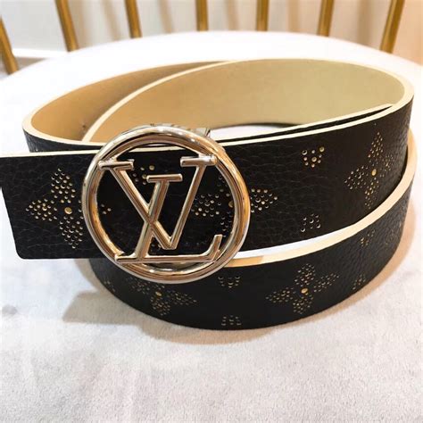 women's louis vuitton belt